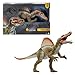 Produktbild Mattel Jurassic World Hammond Collection Actionfigur, Jurassic Park 3 Spinosaurus, extragroßes Karnivor-Dinosaurierspielzeug, bewegliche Zunge, JCH09, [Mehrfarbig]