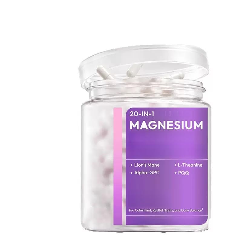 Magnesio: per il supporto di muscoli, sonno, ossa e nervi