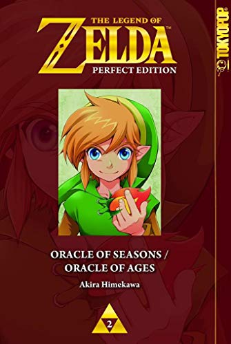 The Legend of Zelda - Perfect Edition 02: Oracl... 3842032331 Book Cover