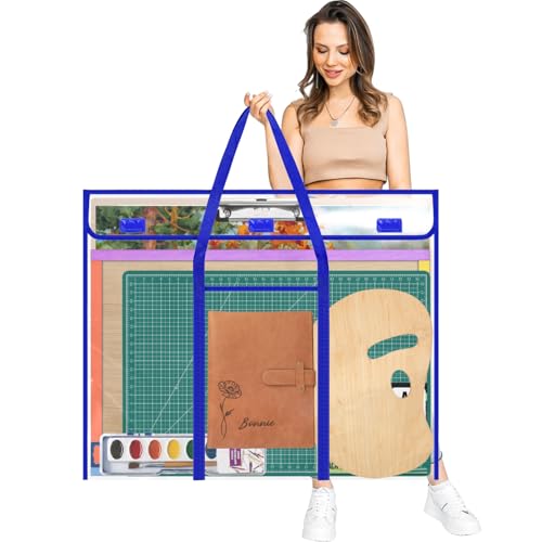 Bulletin Board Poster Storage, Extra-Large Storage Chart Bag 30