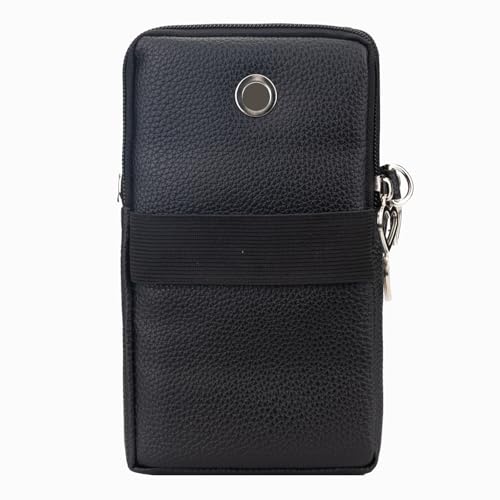 Image of JANKS Small Crossbody Bag for Women - Mini Phone Purses with Crossbody Strap and Wallet - Nylon Arm Bag