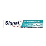 Protección anticaries SIGNAL PASTA DE DIENTES MICROGRANULOS 75ml