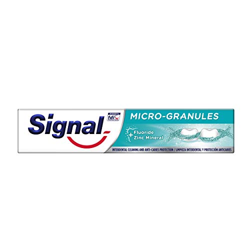 SIGNAL PASTA DE DIENTES MICROGRANULOS 75ml