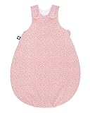 hochwertige Verarbeitung Julius Zöllner Jersey Babyschlafsack Koon Gr. 50/56 Tiny Squares Blush