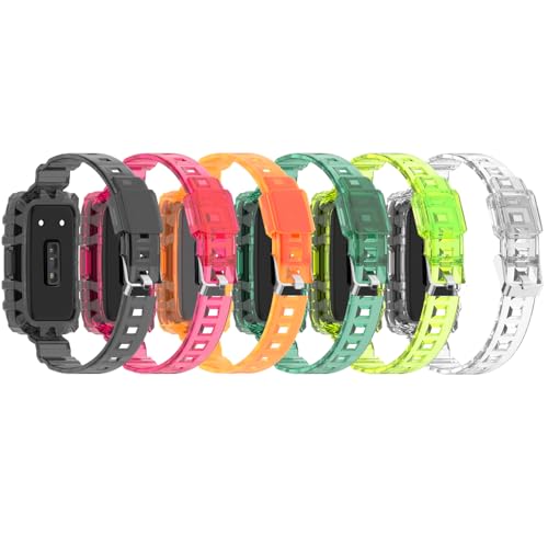 [RuenTech] For Huawei Band 10/Band 9/Band 8/Band 7oh A_炩TPUX|[coh Xgbv t@[EFCBand 10pxg rvւxg/oh