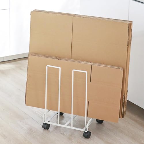 Portable Carbon Steel Storage Rack with Wheels, Floor-Standing Organizer for Home & Commercial Use, Heavy-Duty, Mobile Shelving Unit, Space-Saving Design