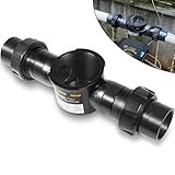 Hihitomorrow R0694000 Housing Assembly with Unions O-Rings Replacement Parts Kit Fit for Zodiac Jandy Pro Series TruClear Salt Chlorinator System