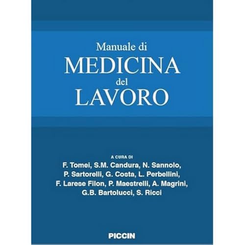 Manuale di medicina del lavoro