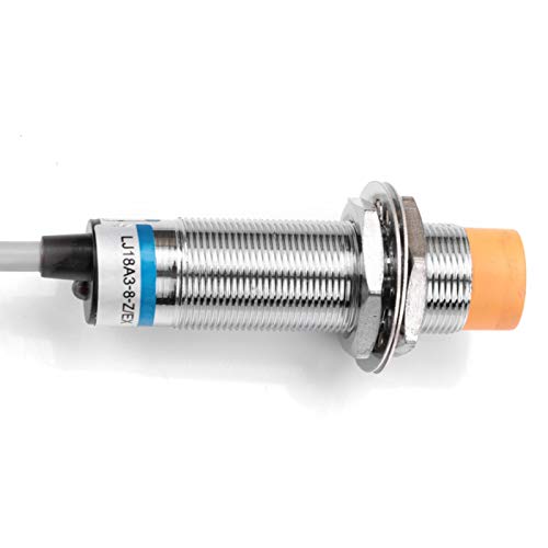 Sensor de proximidade de 8 mm, NPN NO Sensor de interruptor de proximidade Desempenho estável Interr