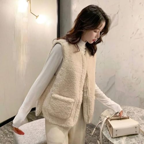 Gilet chaud d'hiver sans manches de qualité supérieure pour garde-robe féminine - 4