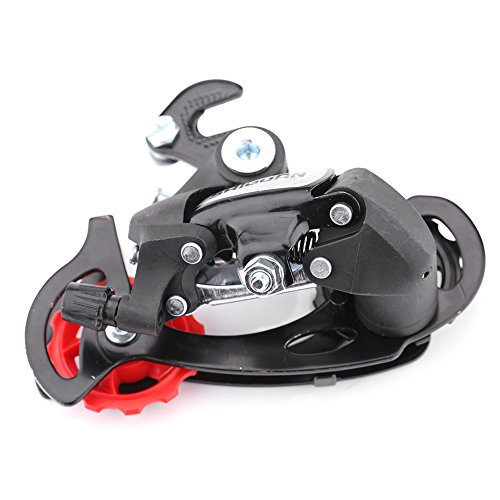 Aosiyp Bike Rear Derailleur,Bicycle Speed Transmission Cycling Speed Accessory for Road Mountain Bike 7 Speed 21 Speed