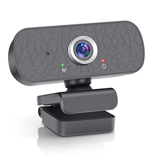 Temfly Webcam Portátil para PC de Escritorio USB 2.6 para Videollamadas