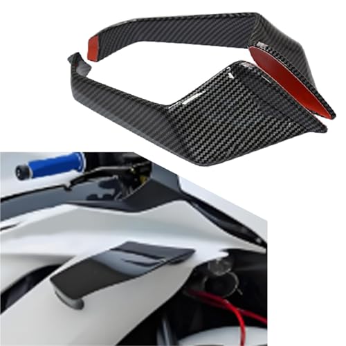 Ailettes de carénage pour YAMAHA R6 2008-2016 spoiler noir