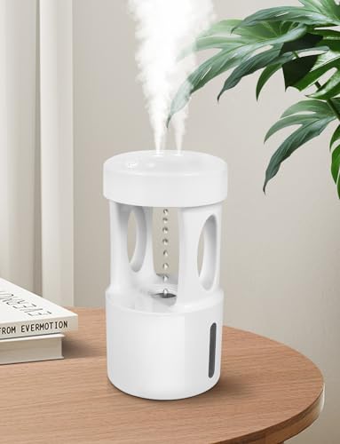 RooXchowla Anti Gravity Humidifier with Night Light