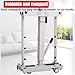 Juodkeo Electric Transfer Lift Chair for Home, Folding Portable Patient Lift with 286LBS Capacity, for Bathroom Shower Toilet Commode Use