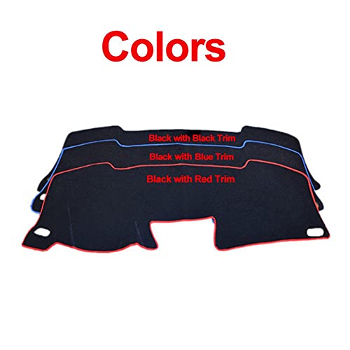 Cubierta de salpicadero para coche W176, solución a grietas de panel interior LHD negro 3