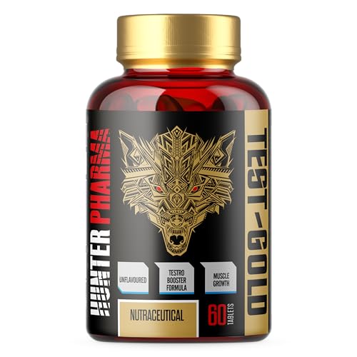 Hunter Pharma Testo Gold | 60 Serving