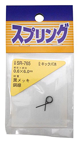 aCY(Waki Sangyo) LbNol H ߋ vf  0.6×6.0mm (×10) SR-765