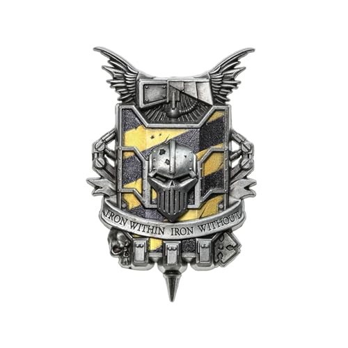 Image of Starforged Warhammer 40K Imperium of Man Space Marines Pin Collection Merchandise Accessories Pin Badge