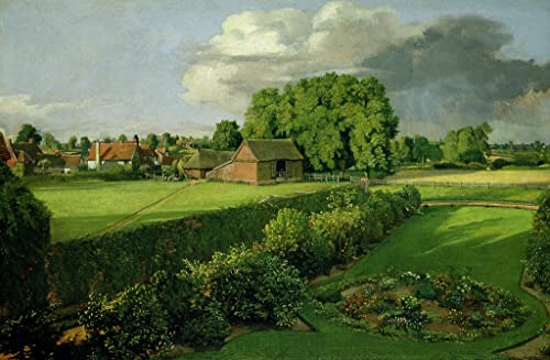 Peinture à l'huile imprimée John Constable, tableau sur toile haut de gamme 60x90cm
