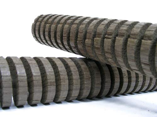 White American Oak Spirals - Light Toast