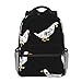 AIKORSCU Schulrucksack Mädchen Jungen Kinder, Schultasche Schulrucksäcke Rucksäcke Schultaschen Backpack Tier Enten Gehender Vogel