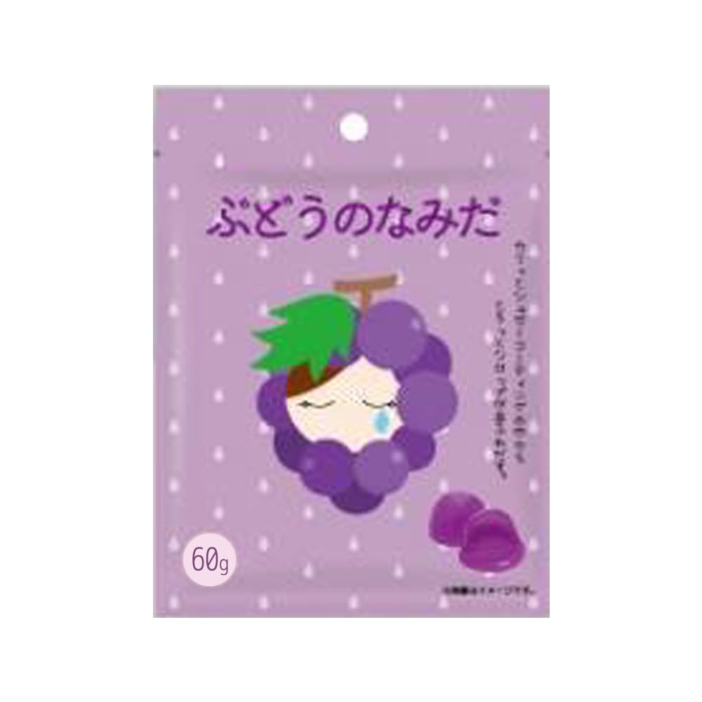 Amazon.co.jp: なみだシリーズ ボンボン (ぶどうのなみだ) : 食品