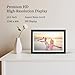 BSIMB 32GB 10.1 Inch WiFi Digital Photo Frame, Smart Digital Picture Frame 1280x800 IPS Touch Screen Auto Rotate Motion Sensor Upload Photos/Videos via App/Email, Gift for Grandparents