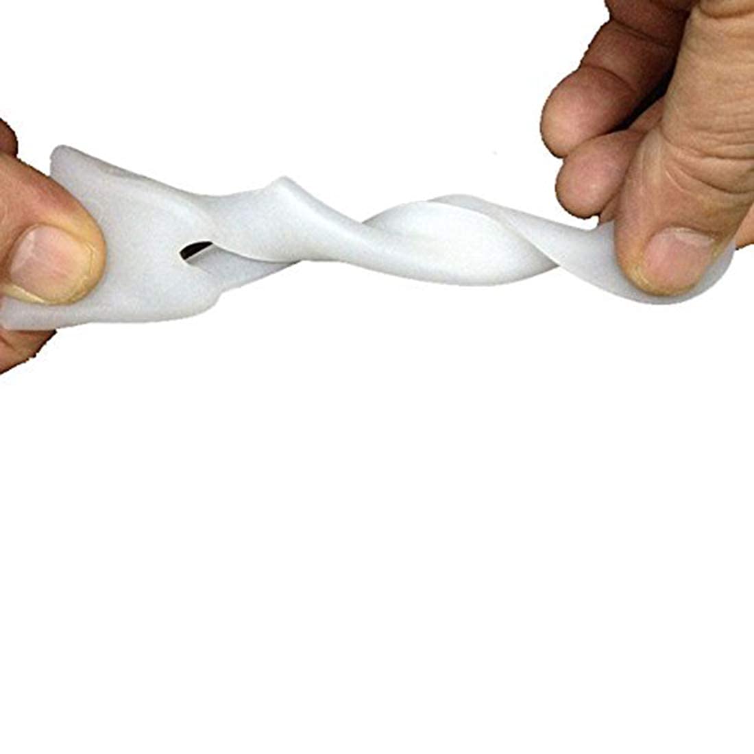 2 Paia di Separatori per Dita dei Piedi, correttori per Dita dei Piedi, Sollievo dall'alluce valgo, Gel di Silicone per Uomini e Donne, Cuscinetti in Gel per Un rapido so