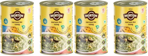 Image of Birla Morton Sarson Ka Saag 450 Gm Pack of 4