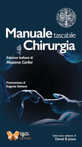  Manuale tascabile di chirurgia