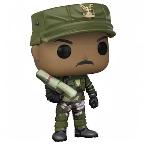 FUNKO Pop Halo: S1 Sgt. Johnson Neuf - vue 3