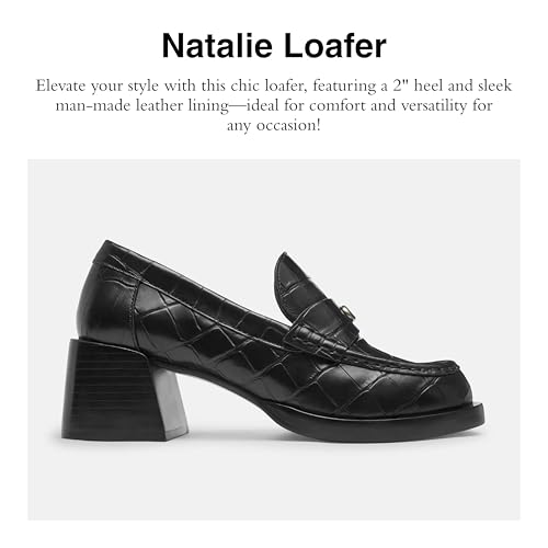 COACH ブラックレザー ローファー　24cm 50%オフ COACH ブラックレザー ローファー 24cm 50%オフ COACH ブラックレザー