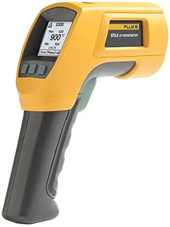 Fluke 572-2 Infrared Thermometer (for Industrial use only), Multicolor