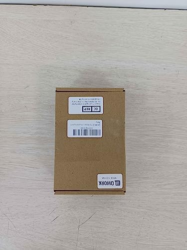 QWORK® DC 12V pompa wodna 800L/H 5M, bezszczotkowa zatapialna pompa wodna, do basenu fontannowego system obiegu słonecznego system obiegu wody