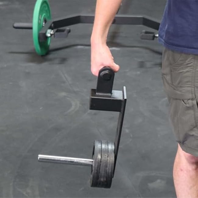 Titan Fitness Mini Farmer's Walk Handles with Standard Weight Posts Pair