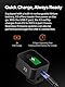 Godox X3 F X3-F X3F TTL Kabelloser Blitzauslöser für Fuji-Kameras, OLED-Touchscreen-Blitzsender, integrierter Lithium-Akku + Schnellladung (Xpro-F/XProII-F Upgrade-Version)