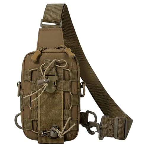 Sacoche d'épaule étanche et sac de poitrine imperméable réglable