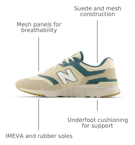 Image of New Balance Men's 997H V1 Classic Sneaker