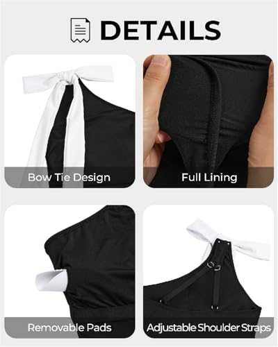 Talisea One Shoulder One Piece Swimsuits thumb #4