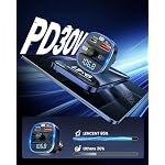 LENCENT Bluetooth 5.4 FM Transmitter Car Adapter 48W PD Fast Charging - Image 5
