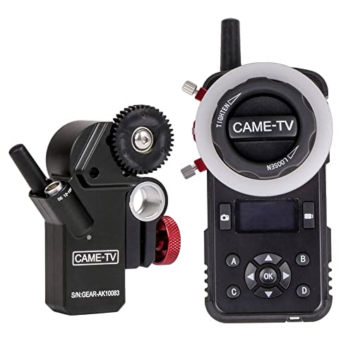 Came-Tv Came-Astral Wireless Lens Control System/Wireless Follow Foucs System For Most Dslr,Mirrorless,Or Cine-Style Lenses (Upgraded Version) #TOP5
