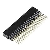 2x20-pin Extra Tall Female Stacking Header 0.1