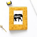no/no Álbum de fotos con diseño de trompeta con diseño de elefante y rugido de 10 x 15 cm