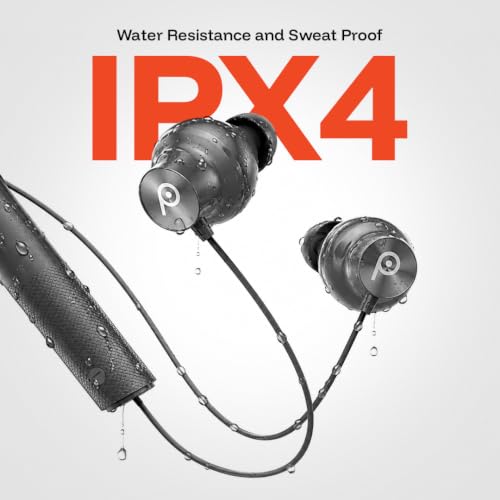 Image of Lava Probuds Xscape 13Neckband, 70H Battery, 3 EQ Modes with Button for Music Lovers, Dual Pair, Fast Charge in 10 min, Magnetic Buds, 45ms Latency, Built in mic Earphones (Grey)