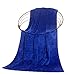 Produktbild Jimjis 2 Packungen Handtuch, Badetuch, weich, übergroß, schnell trocknend, saugfähiges Badetuch für Hotels, Schlafzimmer, Fitnessstudios, Badezentren, Unterhaltungsclubs, 100 x 200 cm (T)