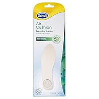 Scholl Air Cushion Everyday Insole, 0.067 Kilograms