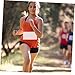POPETPOP 10pcs Race Bibs for Running Events Marathon Bib Clips Writable Numbers