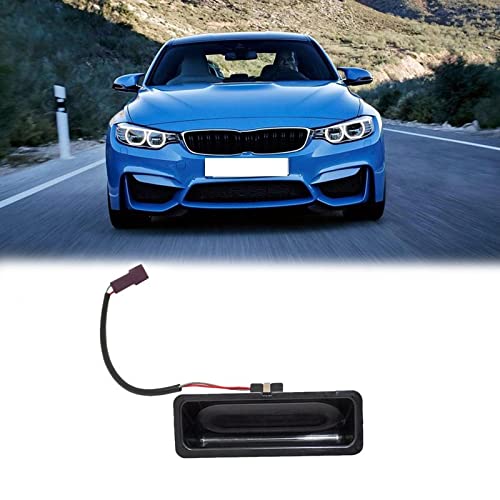 Bouton poussoir de coffre bloqué solution de remplacement pour BMW E39 E60 E61