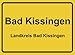 Produktbild I love Bad Kissingen: Notebook für Bad Kissingen-Fans im praktischen Querformat; 108 gepunktete Seiten.